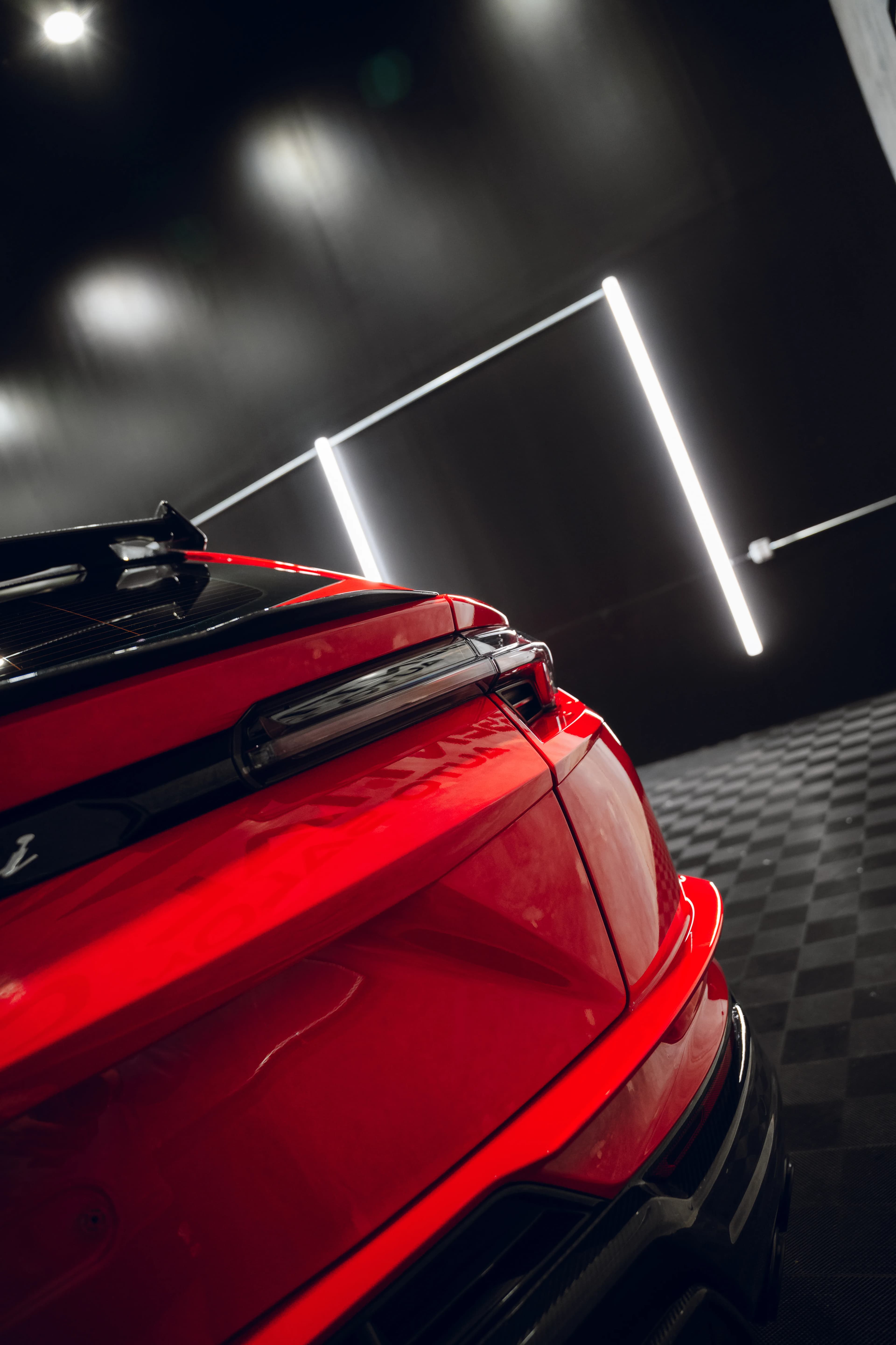 Ceramic coating gloss finish