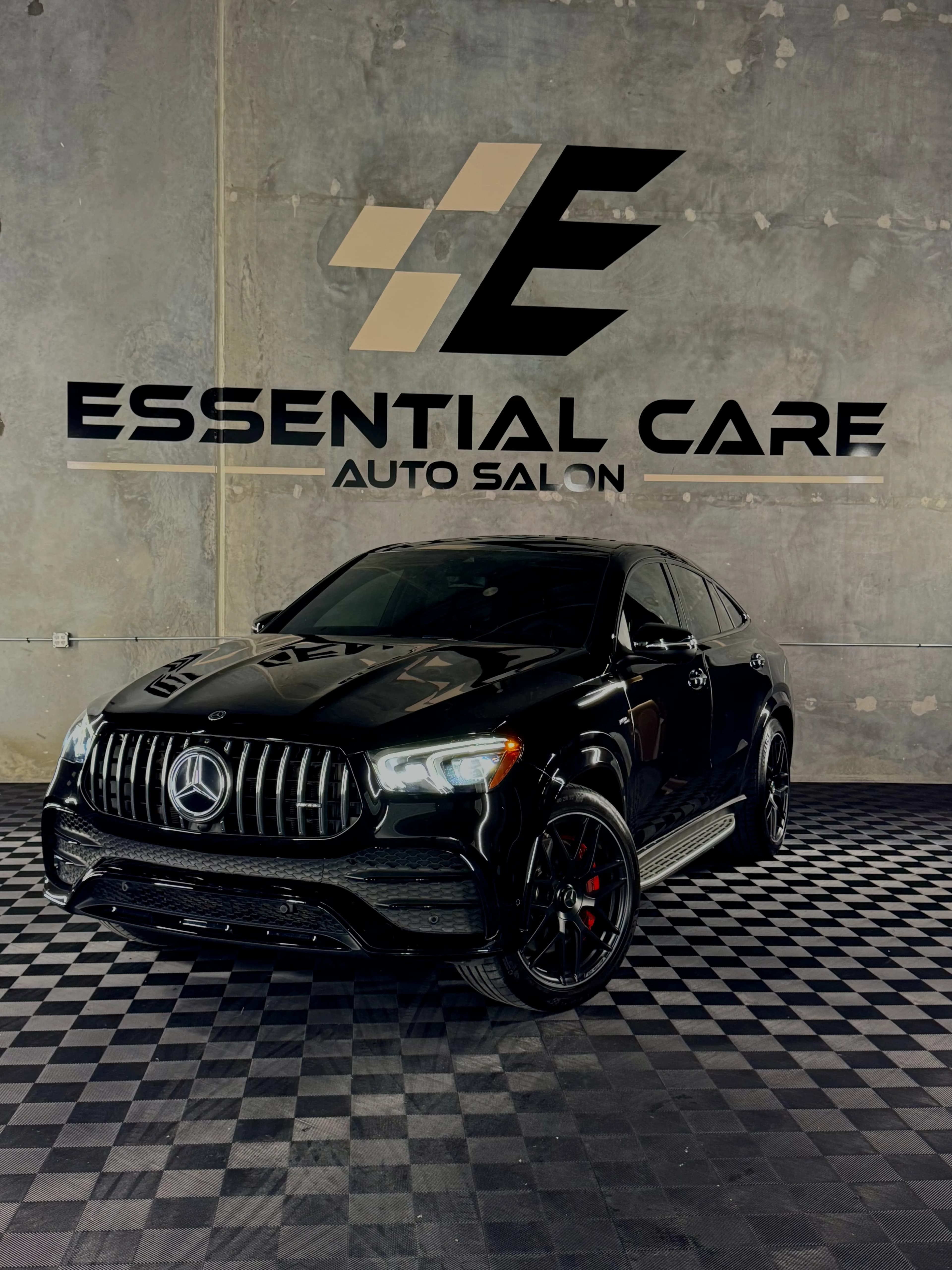 Paint Protection Film service - luxury vehicle protection