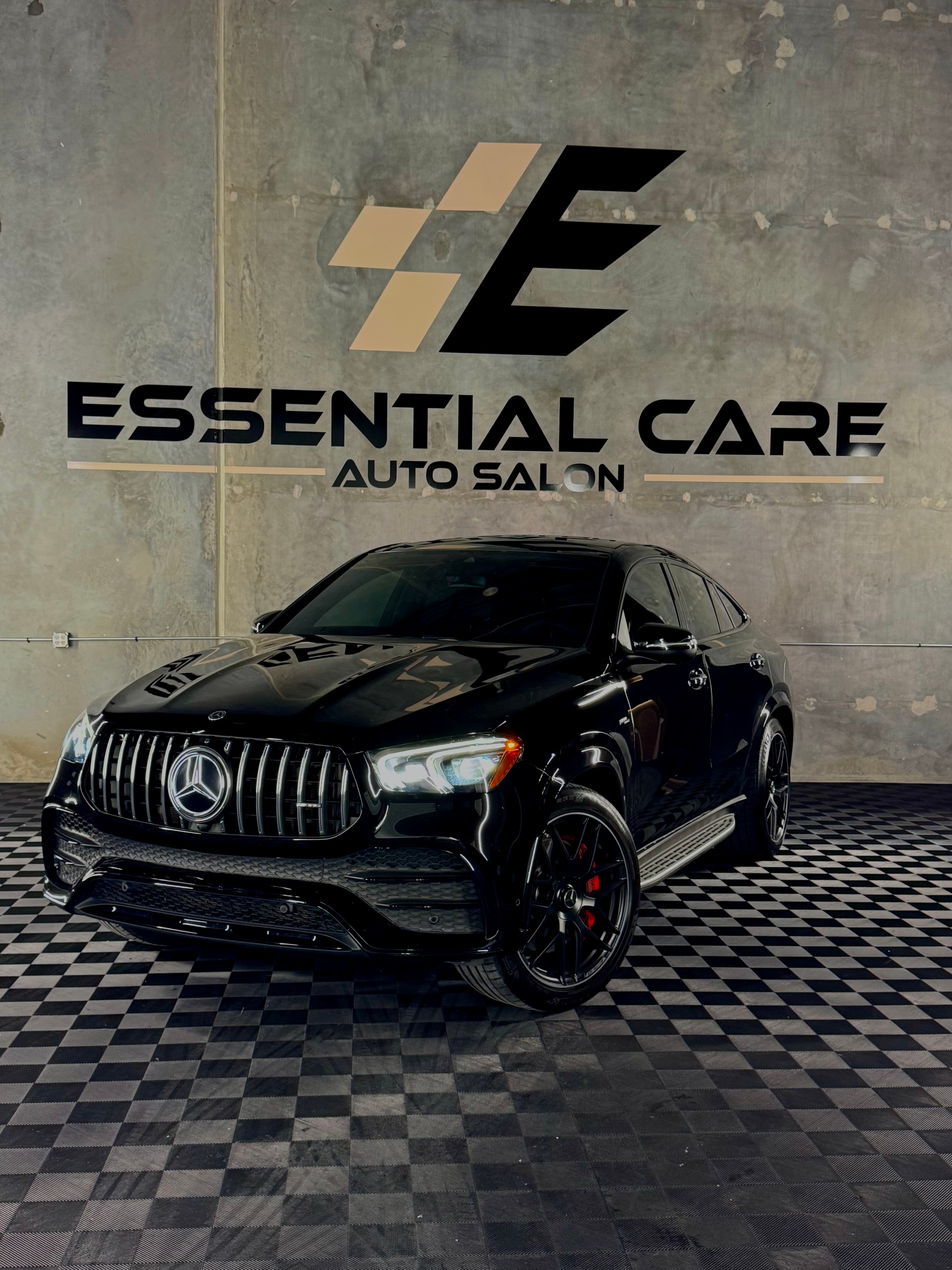 Paint Protection Film service - luxury vehicle protection