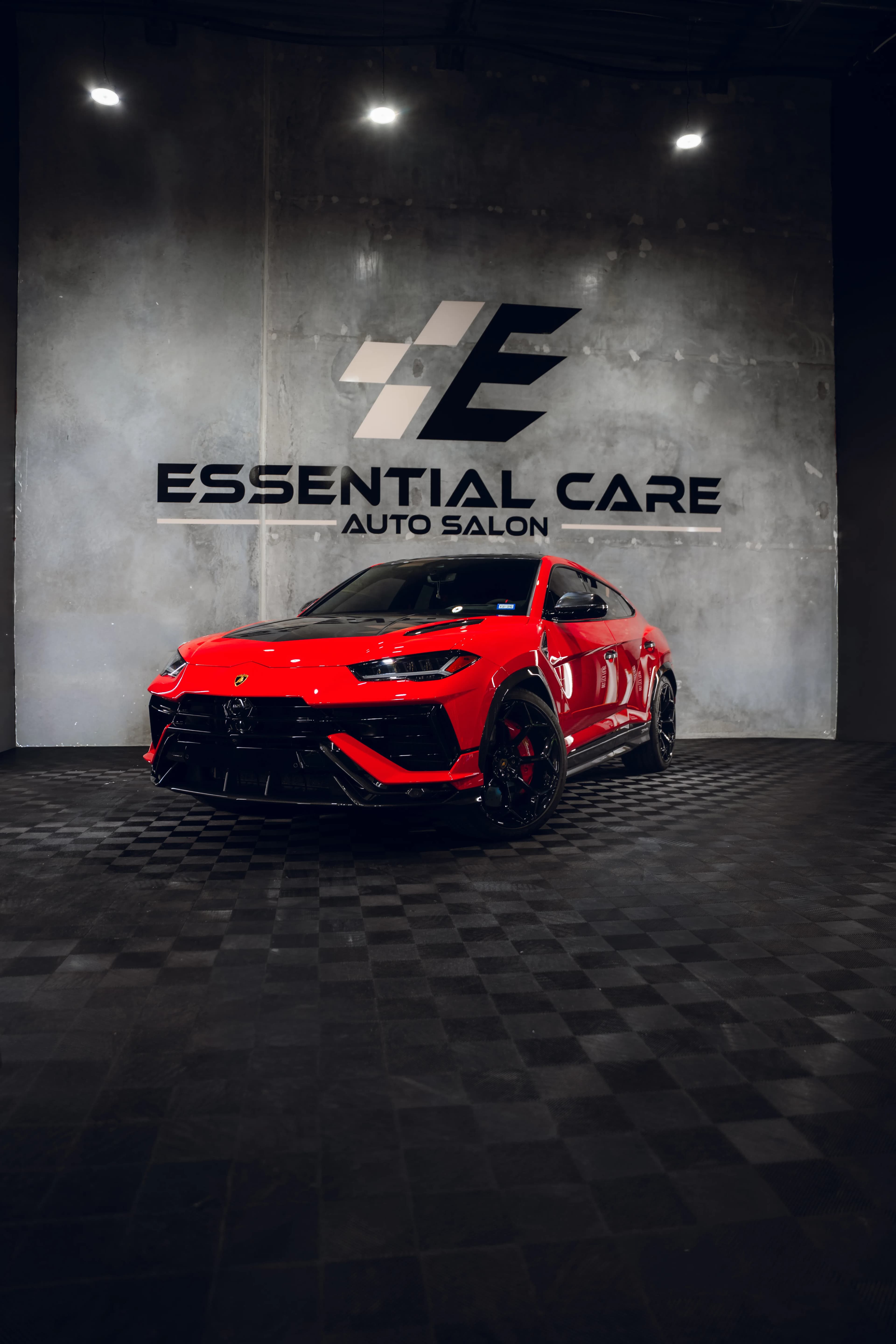 Essential Care Auto Salon luxury vehicle protection and styling services